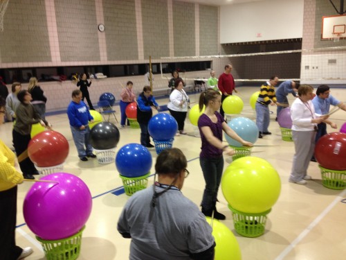 Drumming with Clelian Heights